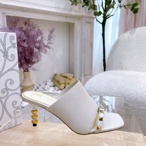 Replica Valentino Slippers For Women #1363415 $92.00 USD for Wholesale