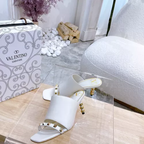 Replica Valentino Slippers For Women #1363415 $92.00 USD for Wholesale