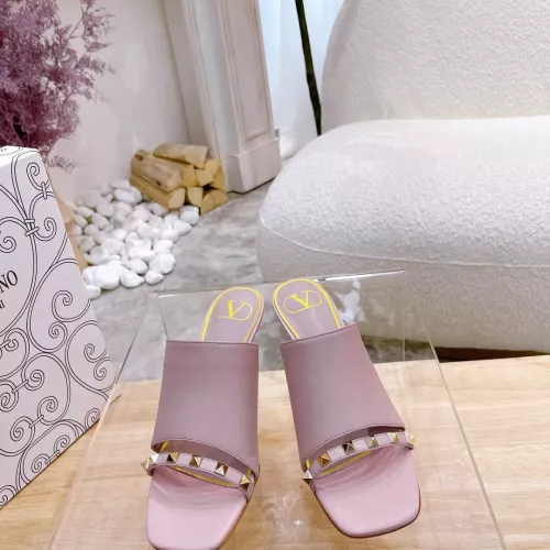 Replica Valentino Slippers For Women #1363417 $92.00 USD for Wholesale