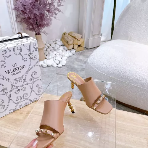 Replica Valentino Slippers For Women #1363418 $92.00 USD for Wholesale