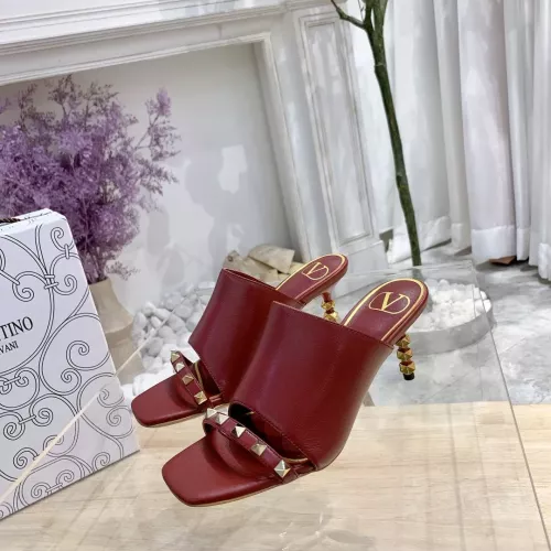 Replica Valentino Slippers For Women #1363419 $92.00 USD for Wholesale