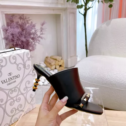 Replica Valentino Slippers For Women #1363420 $92.00 USD for Wholesale