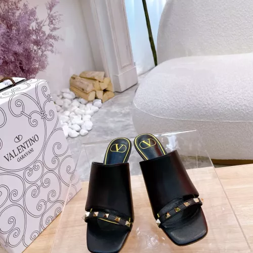 Replica Valentino Slippers For Women #1363420 $92.00 USD for Wholesale