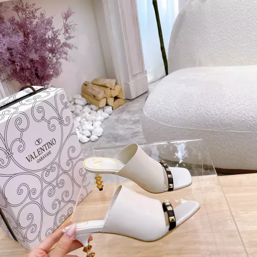 Replica Valentino Slippers For Women #1363421 $92.00 USD for Wholesale