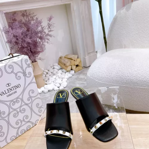 Replica Valentino Slippers For Women #1363422 $92.00 USD for Wholesale