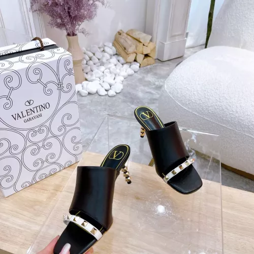 Replica Valentino Slippers For Women #1363422 $92.00 USD for Wholesale