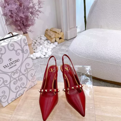 Replica Valentino Sandal For Women #1363425 $82.00 USD for Wholesale