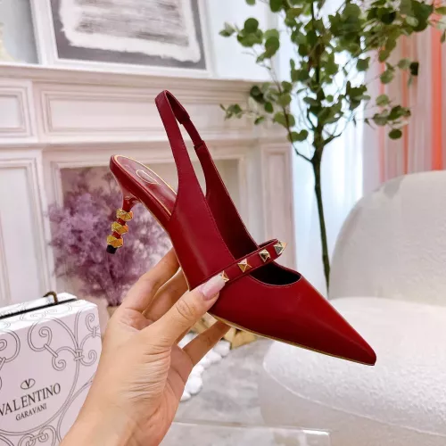 Replica Valentino Sandal For Women #1363425 $82.00 USD for Wholesale