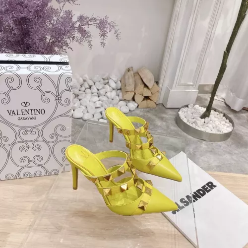 Replica Valentino Sandal For Women #1363437 $96.00 USD for Wholesale