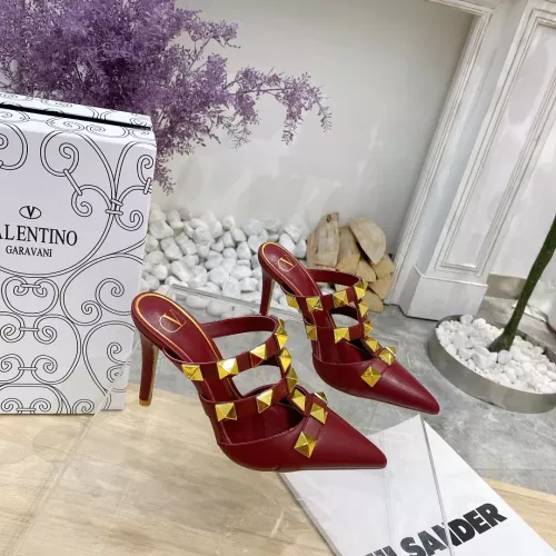 Replica Valentino Sandal For Women #1363439 $96.00 USD for Wholesale