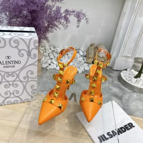 Replica Valentino Sandal For Women #1363454 $96.00 USD for Wholesale