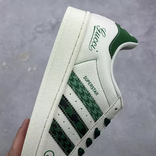 Replica Adidas Originals Superstar Shoes For Men #1363463 $102.00 USD for Wholesale