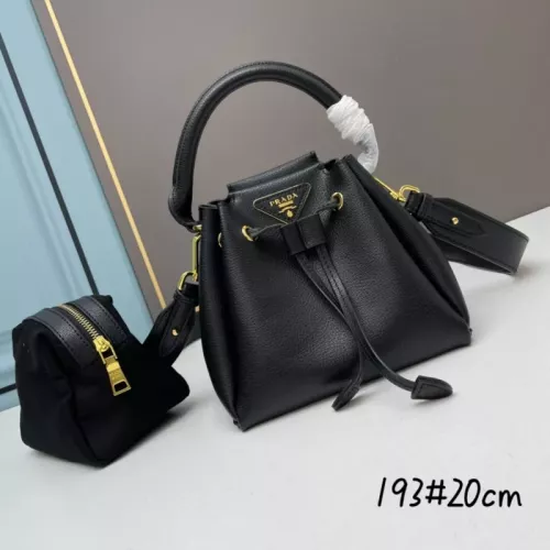Cheap Prada AAA Quality Handbags For Women #1363500, $$96.00 USD On Prada AAA Quality Handbags