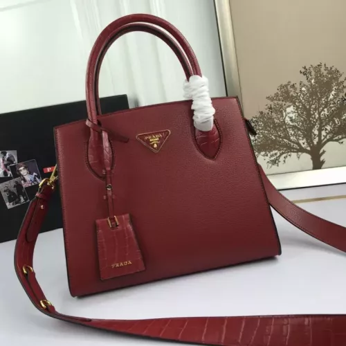 Cheap Prada AAA Quality Handbags For Women #1363517, $$102.00 USD On Prada AAA Quality Handbags