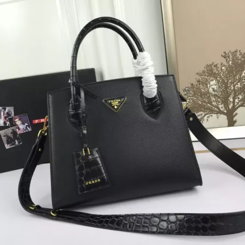 Cheap Prada AAA Quality Handbags For Women #1363523, $$102.00 USD On Prada AAA Quality Handbags
