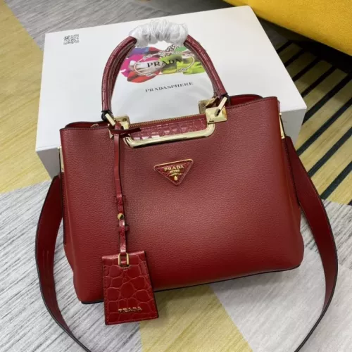 Cheap Prada AAA Quality Handbags For Women #1363528, $$102.00 USD On Prada AAA Quality Handbags