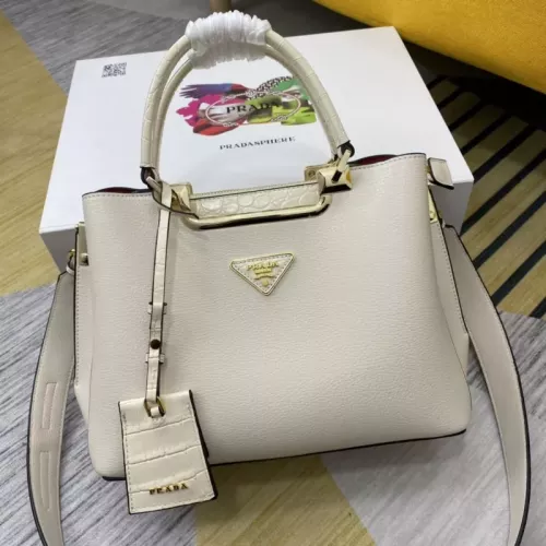 Cheap Prada AAA Quality Handbags For Women #1363533, $$102.00 USD On Prada AAA Quality Handbags
