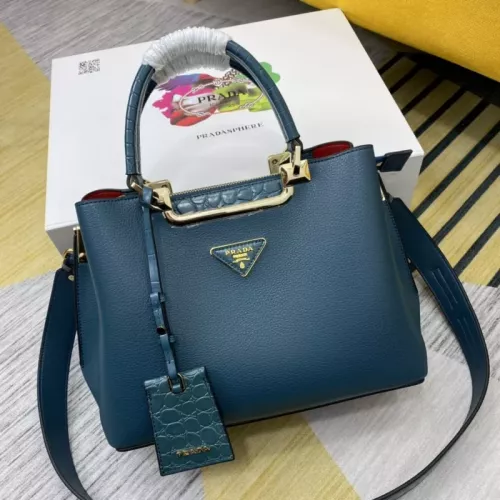 Cheap Prada AAA Quality Handbags For Women #1363534, $$102.00 USD On Prada AAA Quality Handbags