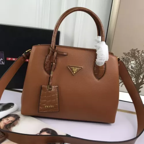Cheap Prada AAA Quality Handbags For Women #1363543, $$102.00 USD On Prada AAA Quality Handbags