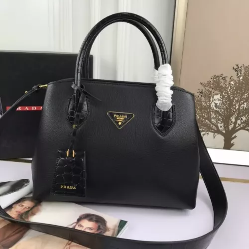 Cheap Prada AAA Quality Handbags For Women #1363545, $$102.00 USD On Prada AAA Quality Handbags