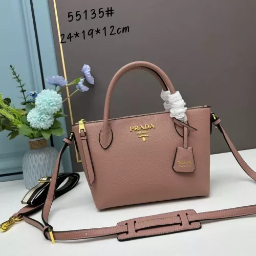 Cheap Prada AAA Quality Handbags For Women #1363555, $$102.00 USD On Prada AAA Quality Handbags