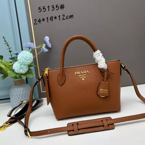 Cheap Prada AAA Quality Handbags For Women #1363556, $$102.00 USD On Prada AAA Quality Handbags