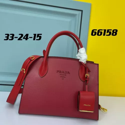 Cheap Prada AAA Quality Handbags For Women #1363566, $$105.00 USD On Prada AAA Quality Handbags