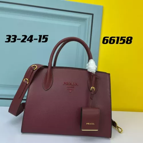 Cheap Prada AAA Quality Handbags For Women #1363567, $$105.00 USD On Prada AAA Quality Handbags