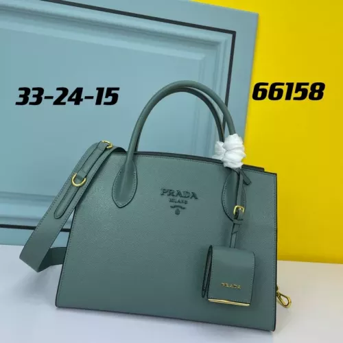 Cheap Prada AAA Quality Handbags For Women #1363568, $$105.00 USD On Prada AAA Quality Handbags