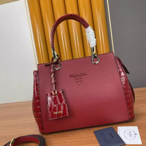 Cheap Prada AAA Quality Handbags For Women #1363579, $$102.00 USD On Prada AAA Quality Handbags