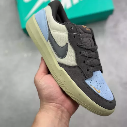 Cheap Nike SB Force For Women #1363587, $$80.00 USD On Nike Court Vision-Low