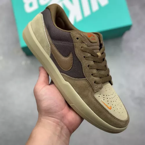 Cheap Nike SB Force For Women #1363589, $$80.00 USD On Nike Court Vision-Low