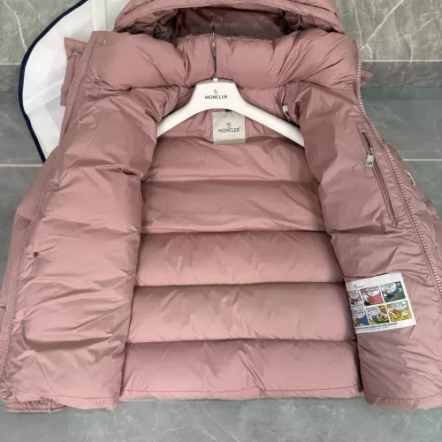 Replica Moncler Down Feather Coat Long Sleeved For Women #1363617 $160.00 USD for Wholesale