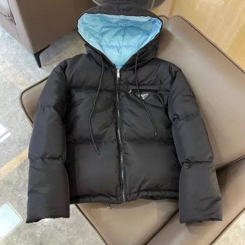 Cheap Prada Down Feather Coat Long Sleeved For Women #1363626, $$170.00 USD On Prada Down Feather Coat