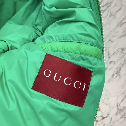 Replica Gucci Down Feather Coat Long Sleeved For Men #1363627 $172.00 USD for Wholesale