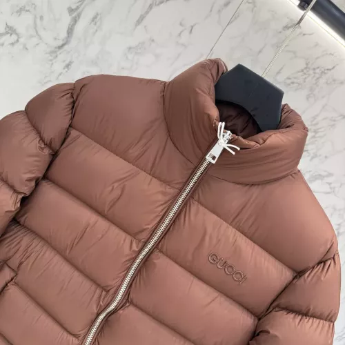 Replica Gucci Down Feather Coat Long Sleeved For Men #1363628 $172.00 USD for Wholesale