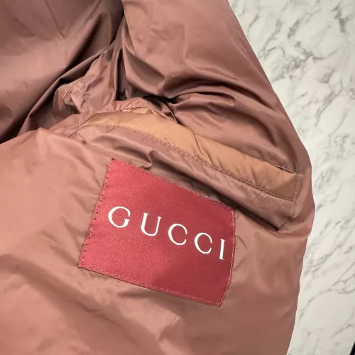 Replica Gucci Down Feather Coat Long Sleeved For Men #1363628 $172.00 USD for Wholesale