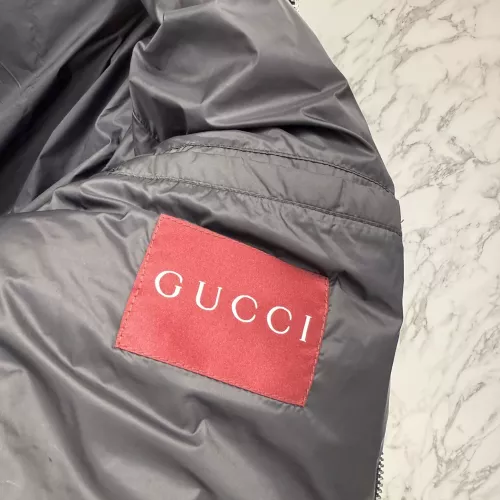 Replica Gucci Down Feather Coat Long Sleeved For Men #1363631 $172.00 USD for Wholesale