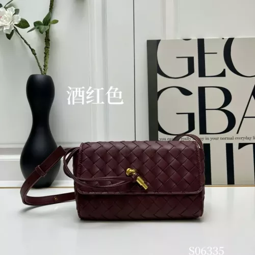Cheap Bottega Veneta BV AAA Quality Messenger Bags For Women #1363633, $$88.00 USD On Bottega Veneta BV AAA Quality Messenger Bags