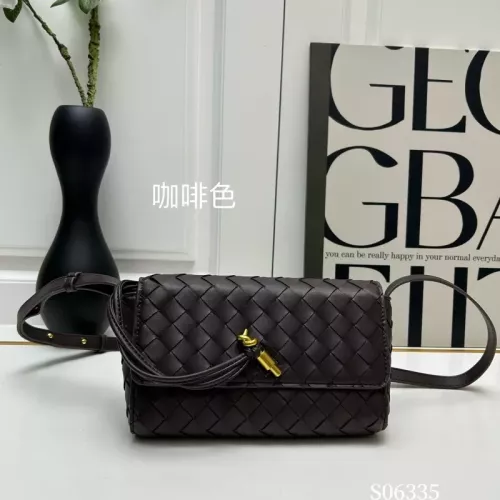 Cheap Bottega Veneta BV AAA Quality Messenger Bags For Women #1363634, $$88.00 USD On Bottega Veneta BV AAA Quality Messenger Bags