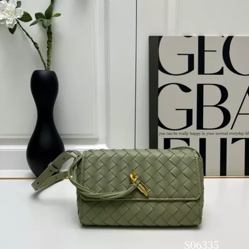 Cheap Bottega Veneta BV AAA Quality Messenger Bags For Women #1363635, $$88.00 USD On Bottega Veneta BV AAA Quality Messenger Bags
