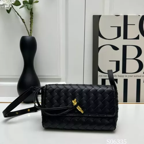 Cheap Bottega Veneta BV AAA Quality Messenger Bags For Women #1363636, $$88.00 USD On Bottega Veneta BV AAA Quality Messenger Bags