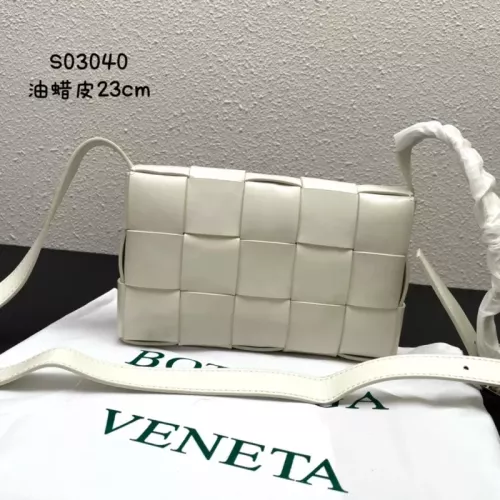 Replica Bottega Veneta BV AAA Quality Messenger Bags For Women #1363637 $96.00 USD for Wholesale