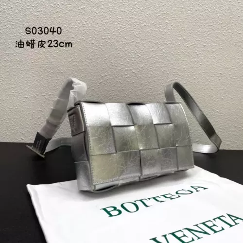 Replica Bottega Veneta BV AAA Quality Messenger Bags For Women #1363638 $96.00 USD for Wholesale