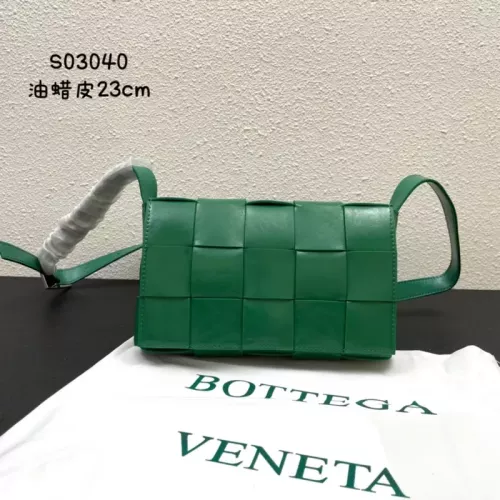 Cheap Bottega Veneta BV AAA Quality Messenger Bags For Women #1363639, $$96.00 USD On Bottega Veneta BV AAA Quality Messenger Bags