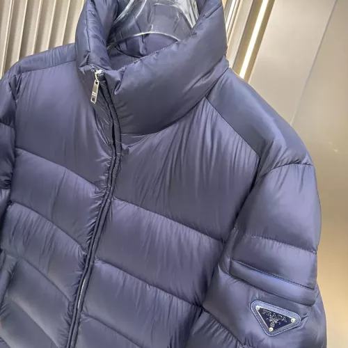 Replica Prada Down Feather Coat Long Sleeved For Men #1363649 $192.00 USD for Wholesale