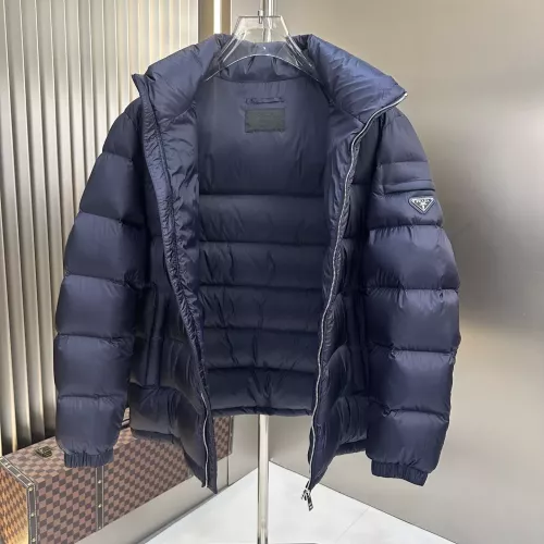 Replica Prada Down Feather Coat Long Sleeved For Men #1363649 $192.00 USD for Wholesale