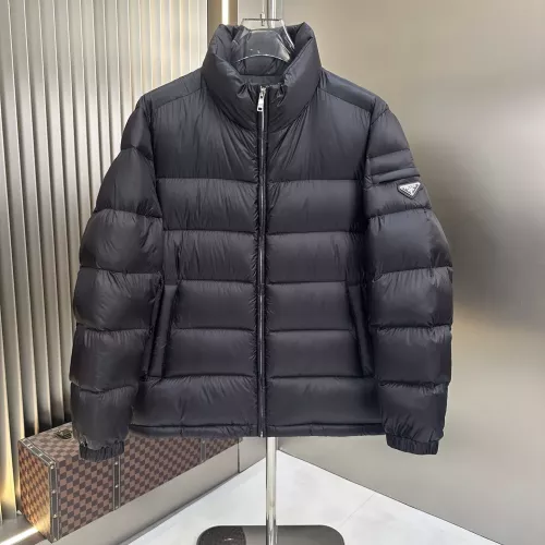 Cheap Prada Down Feather Coat Long Sleeved For Men #1363650, $$192.00 USD On Prada Down Feather Coat