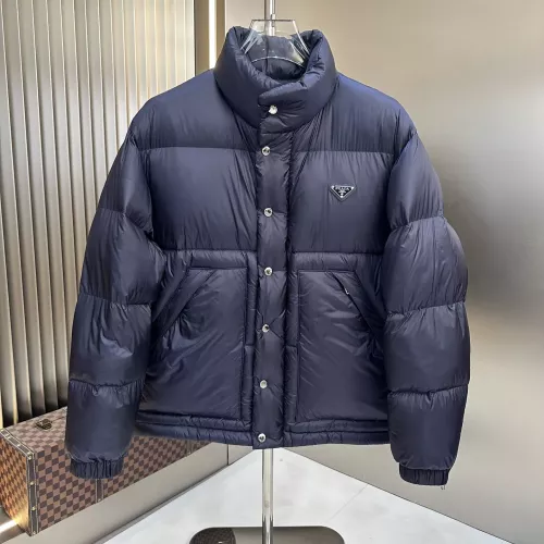 Cheap Prada Down Feather Coat Long Sleeved For Men #1363651, $$202.00 USD On Prada Down Feather Coat