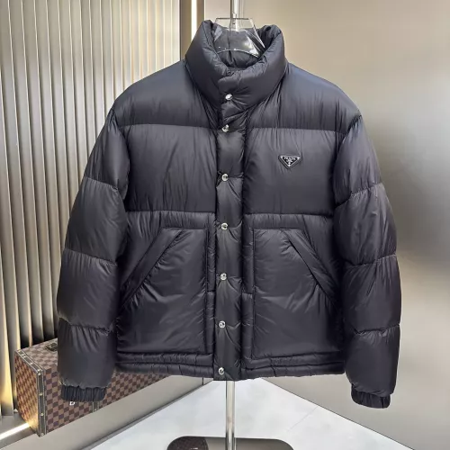 Cheap Prada Down Feather Coat Long Sleeved For Men #1363654, $$202.00 USD On Prada Down Feather Coat